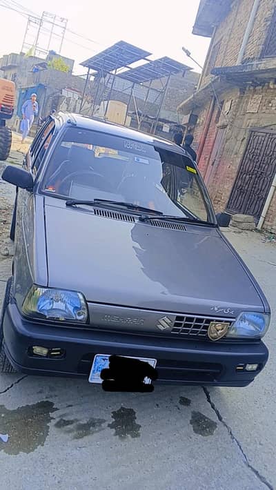 Suzuki Mehran VX 2013