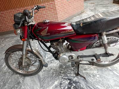2014 model 125
