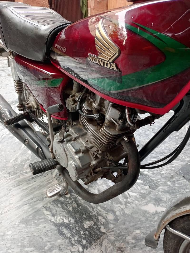 2014 model 125 3