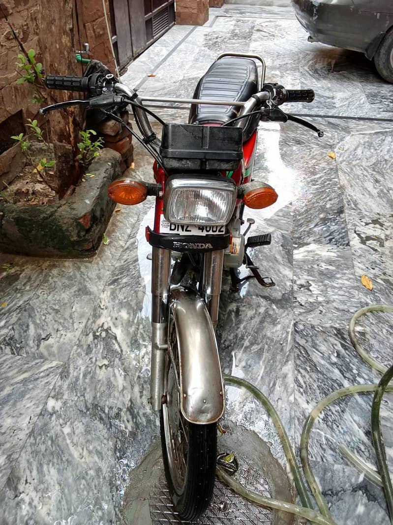 2014 model 125 4