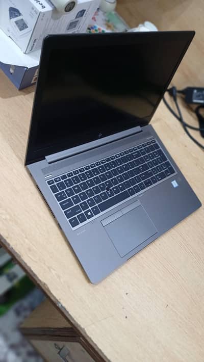 HP Zbook  core i7 8th generation 16GB 512GB SSD with 02 Graphic card