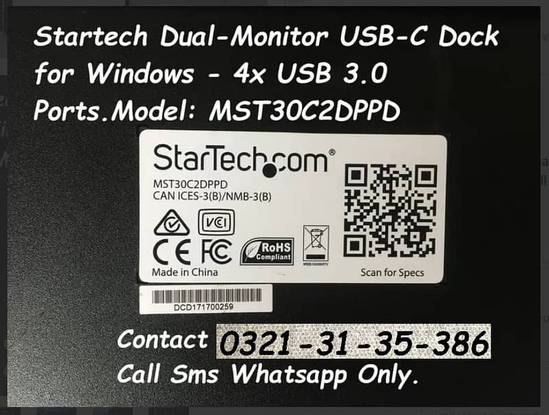 startech laptop docking station 4k support 1