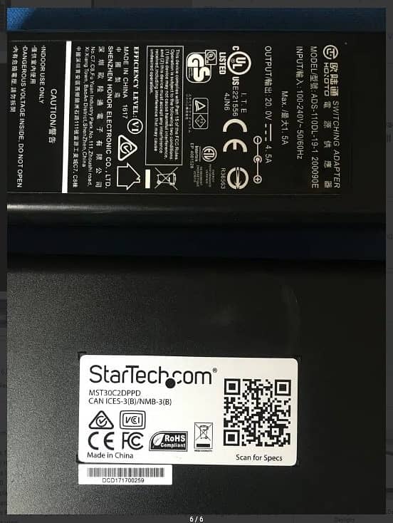 startech laptop docking station 4k support 5