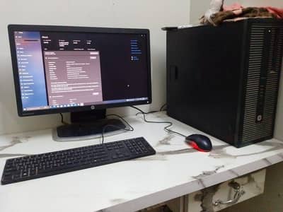 Hp computer setup for business & Study & gaming purpose works smoothly