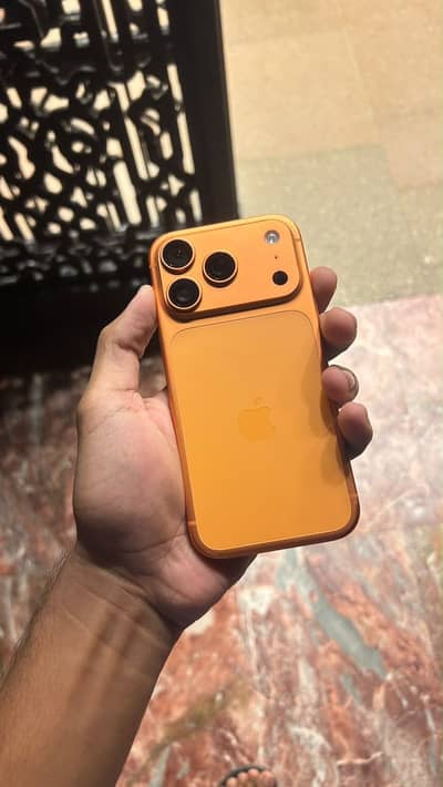 Apple iPhone 17 Pro with box