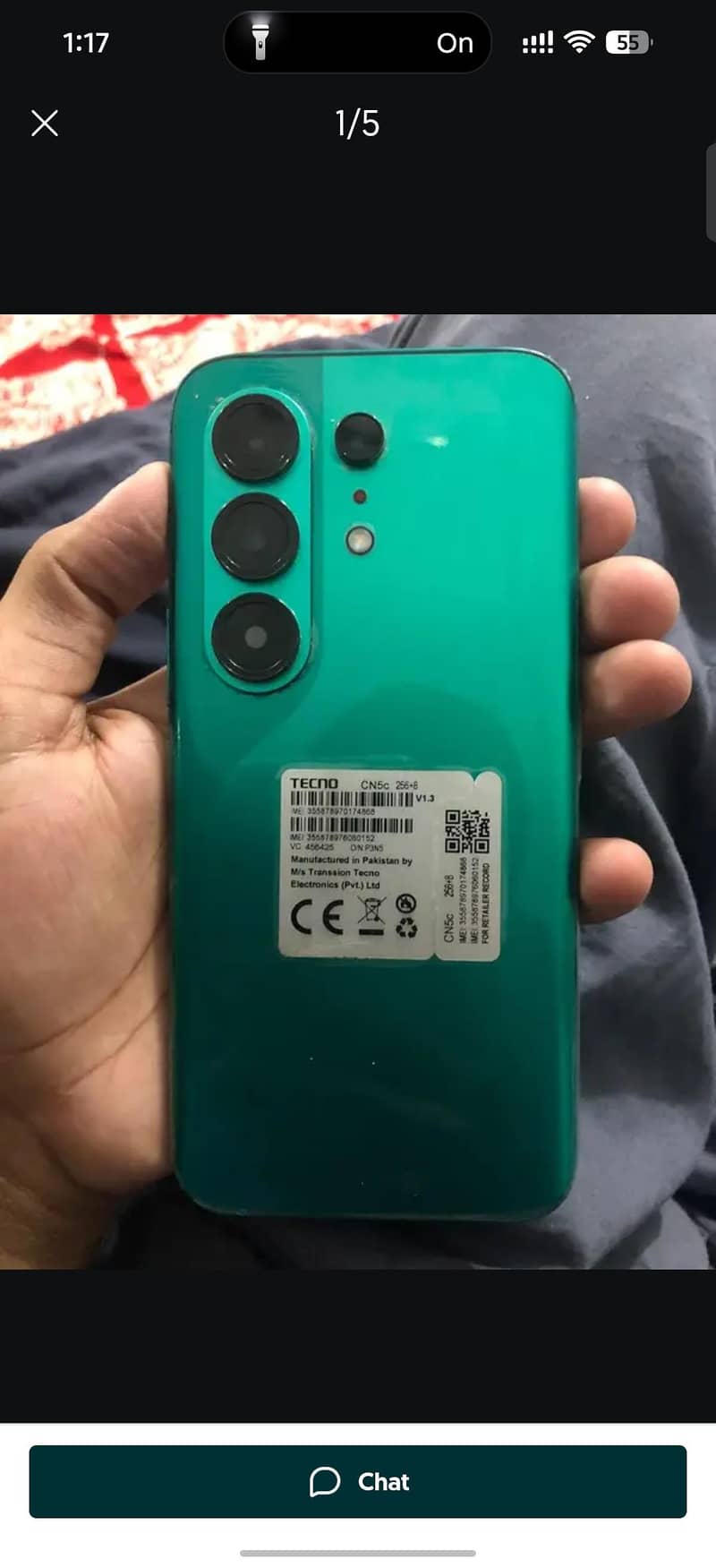Tecno comen 50pro 2