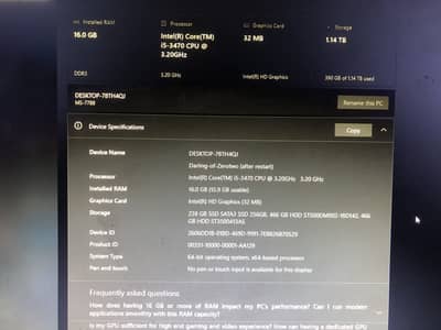 PC for sale
