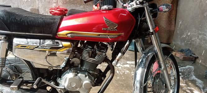 Honda 125 selfestart 100 ok