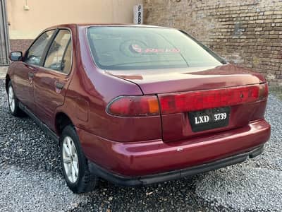 Nissan Sunny 1997 Model Automatic Transmission