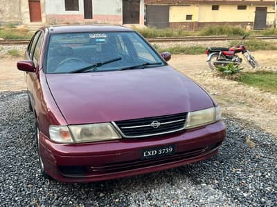 Nissan Sunny 1997 Model Automatic Transmission