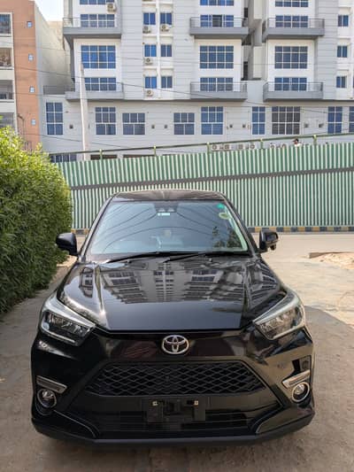 Toyota Raize 1000CC Turbo Z Package – 360• degree Camera - Full Option