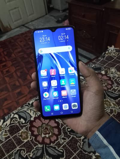 vivo y19 8gb+256