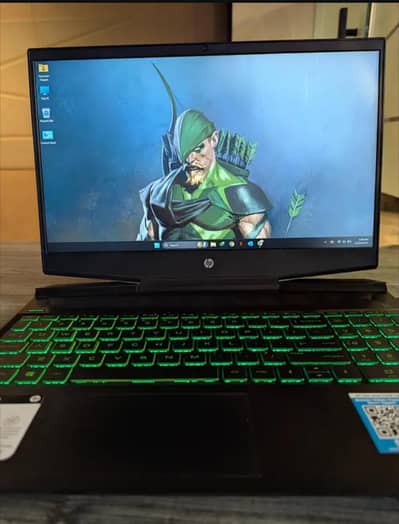 HP PAVILION GAMING 15  i5 10th generation, GTX 1650