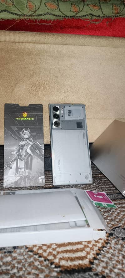 red magic 9 pro 16+8/512 full 10by10