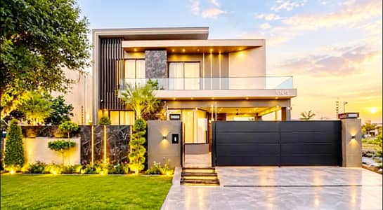 10 Marla Fully Furnished Ultra Luxury Brand New House Super Hot Location Bahria Town Lahore