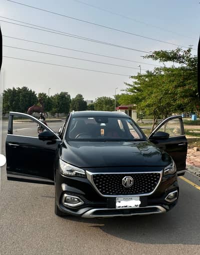 MG HS trophy 2023