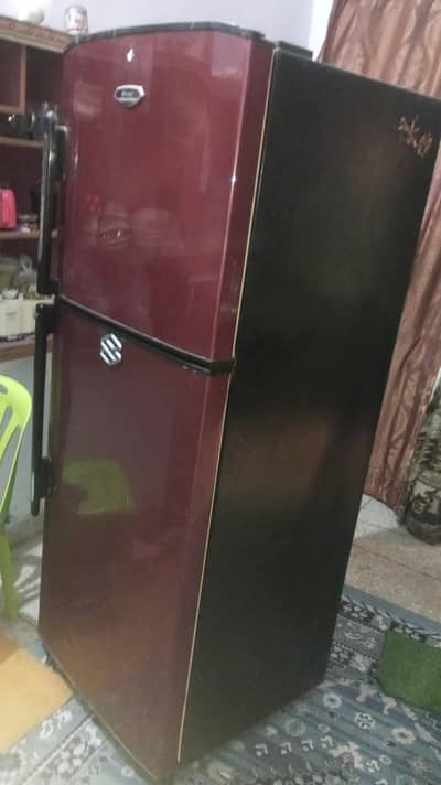 Haier fridg full size 18 cubick condition 10/9 JAST bay and  use