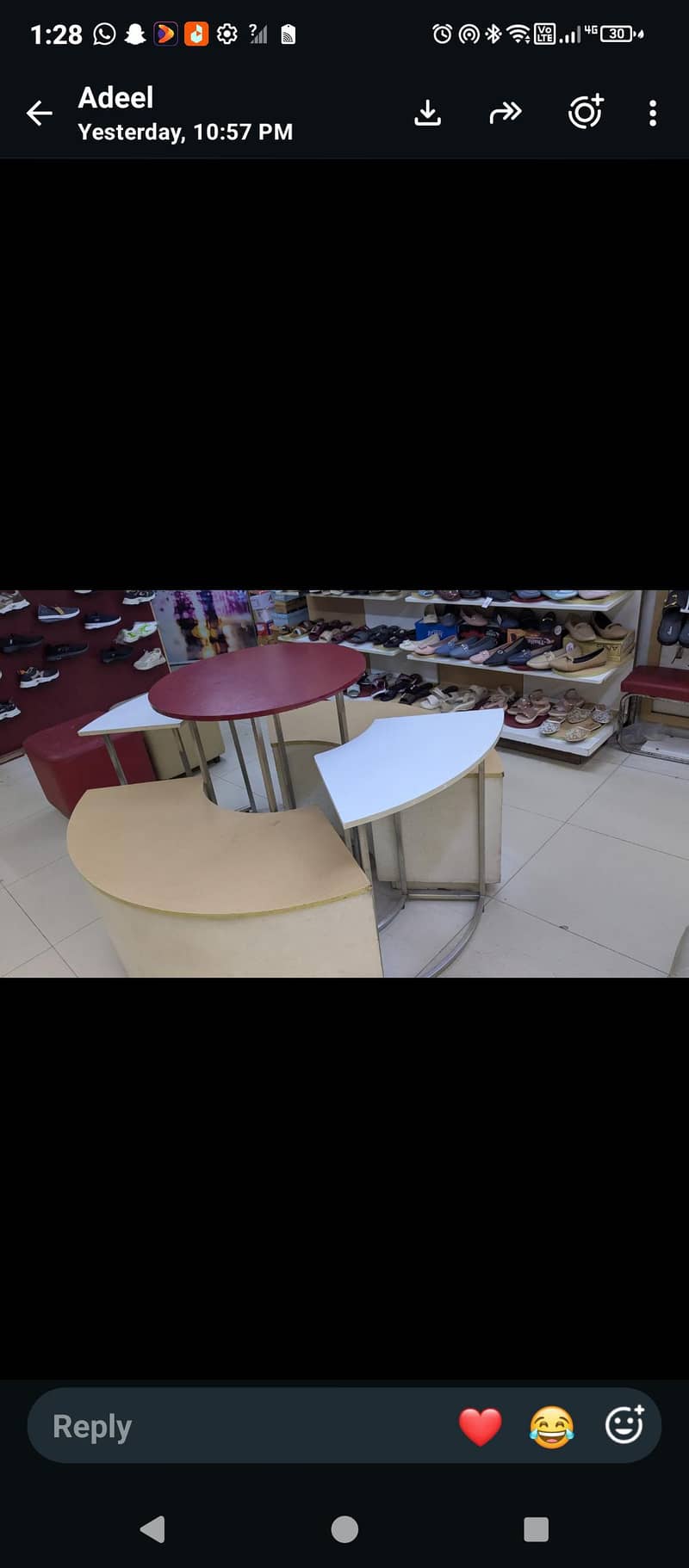 shoes display 2