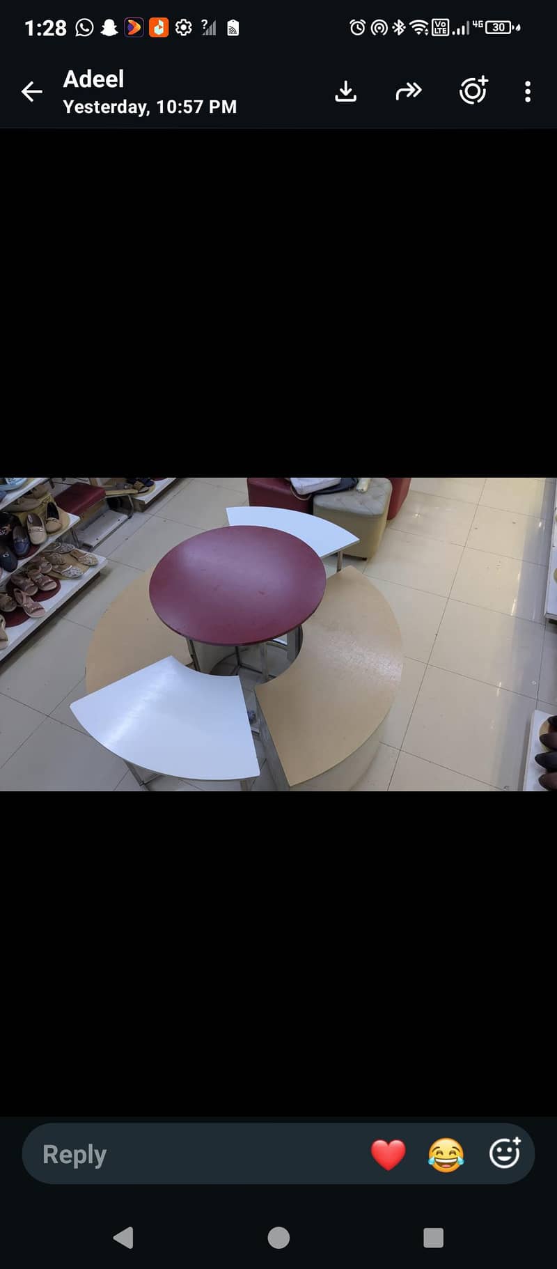 shoes display 3
