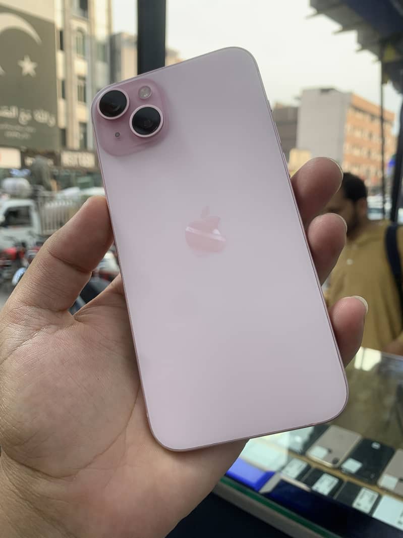 Apple iPhone 15 plus 5