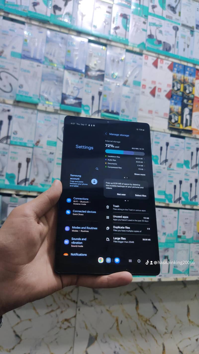SAMSUNG TABLET 3