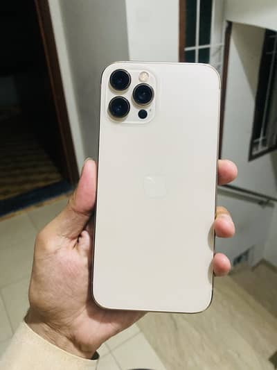 iPhone 12 Pro Max 256gb PTA APPROVED
