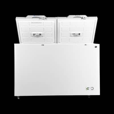 PEL Arctic InverterOn Deep Freezer - Twin Door