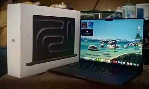 MacBook Pro M5 2025 16GB/512GB B14.2" With Box Under AppleWarranty