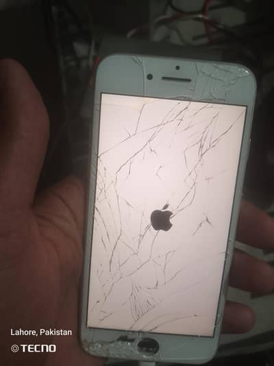 Iphone 7 bord ok han battery ok han Jo han pic me dhk ly
