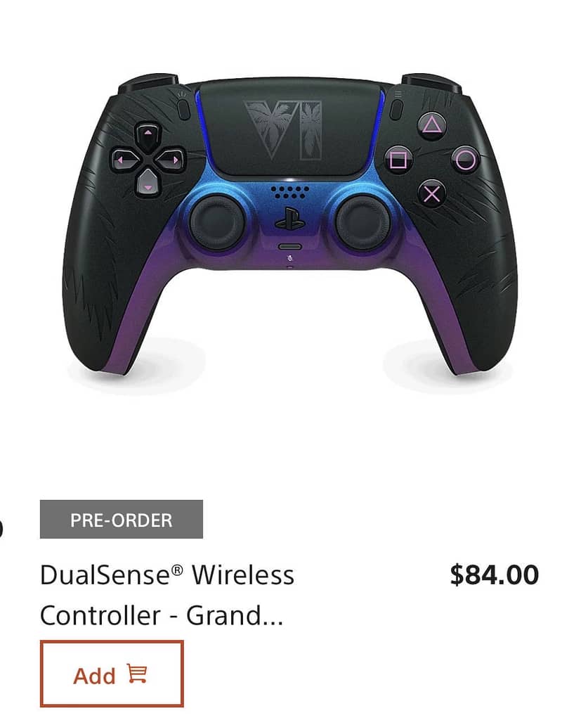 GTA 6 orignal controller 0