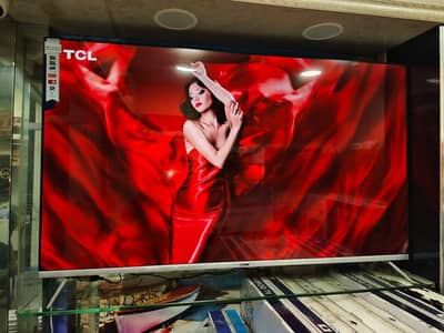 65 inch LED tv Samsung TCL Haier 4k 3 year warranty O3228O44IO8