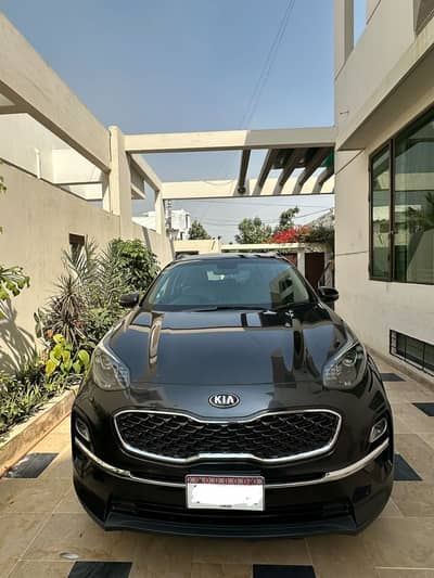 KIA Sportage 2021