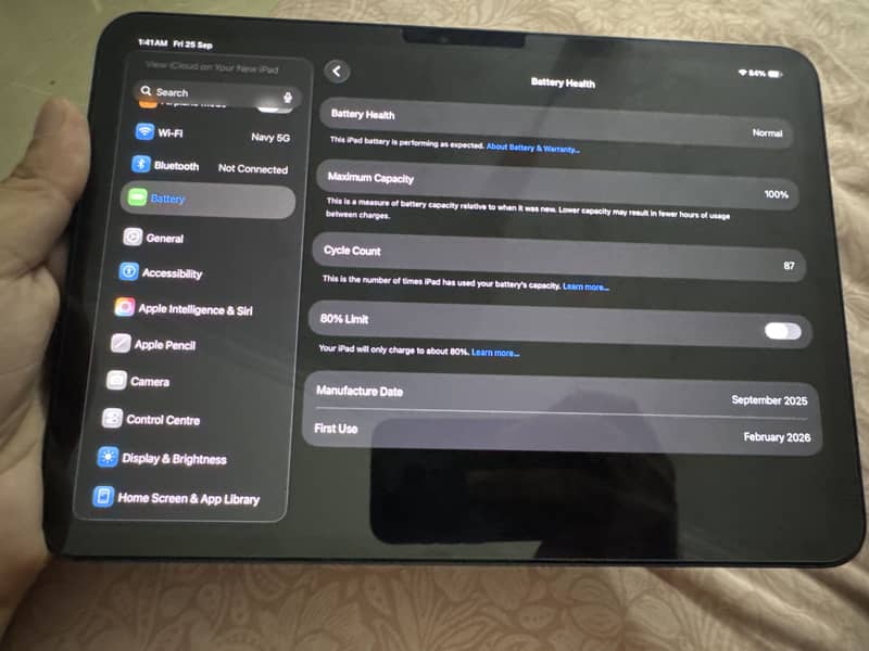 Ipad Pro M5 2