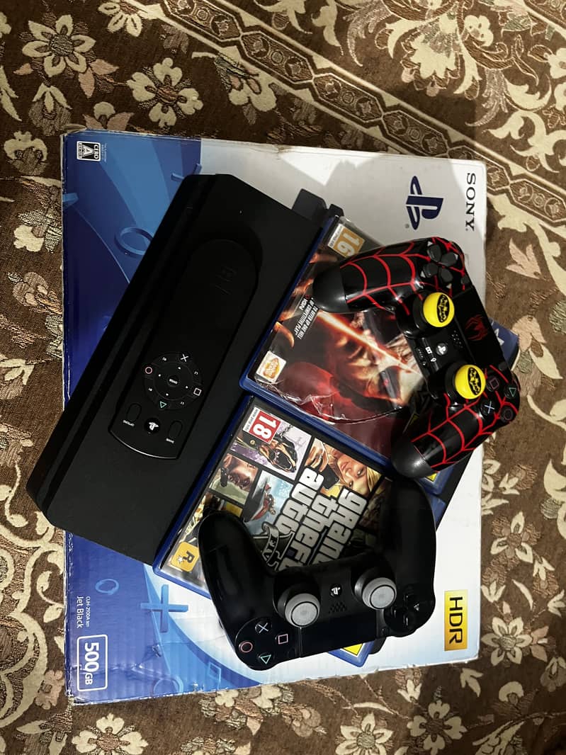 Ps4 Slim Generation 1