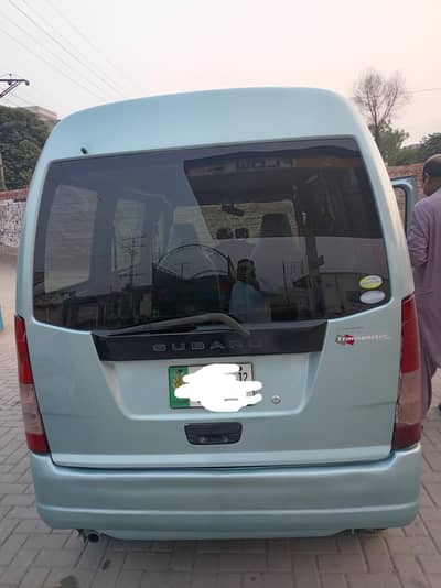 Subaru Sambar 2012