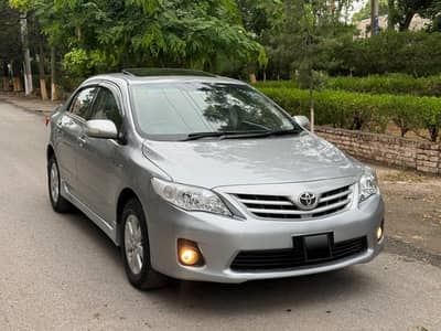 Toyota Corolla Altis 2012