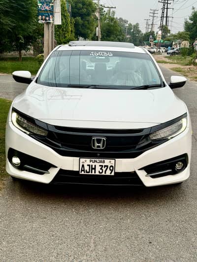 Honda Civic VTi Oriel Prosmatec 2021