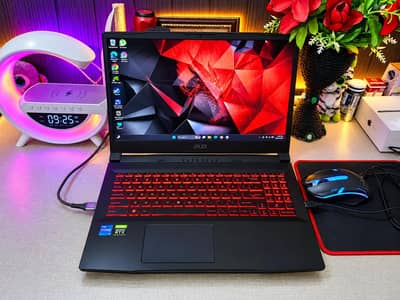 MSI GF66 Katan Gaming Laptop i7-11800H Nvidia RTX 3050