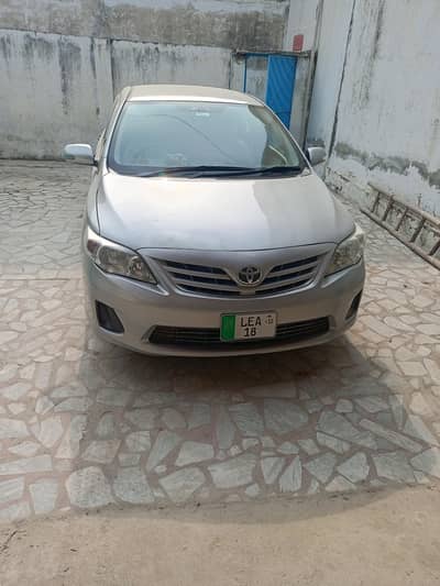 Toyota Corolla GLI 2012