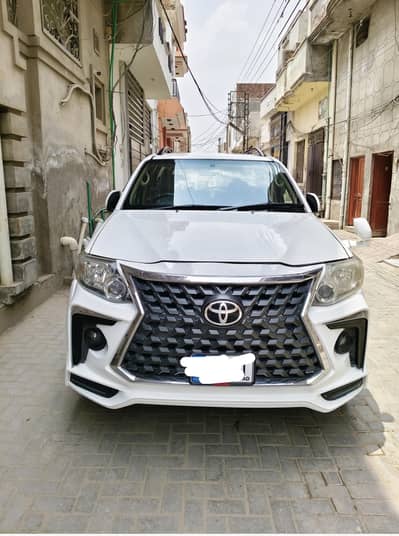 Toyota Fortuner 2014 trd