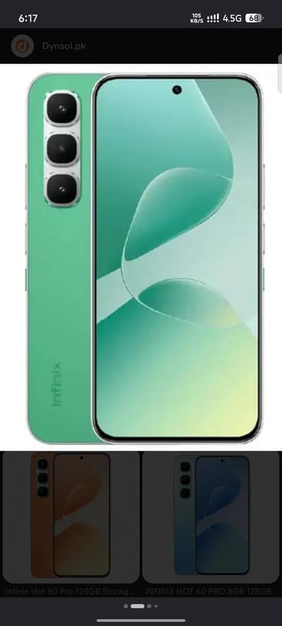 Infinix Hot 60 Pro 8 128