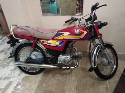 Honda CD70Model 25 Karachi no