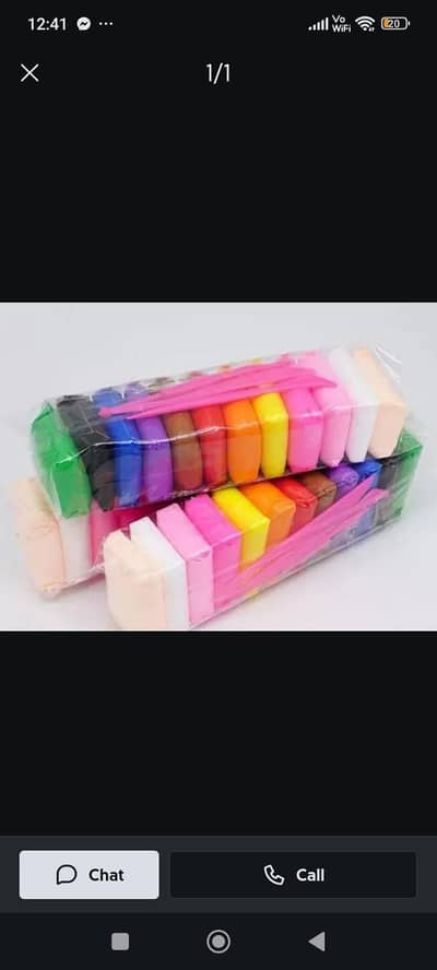 Soft foam clay for kids