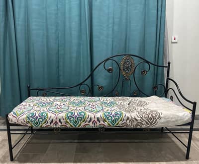 Iron sofa