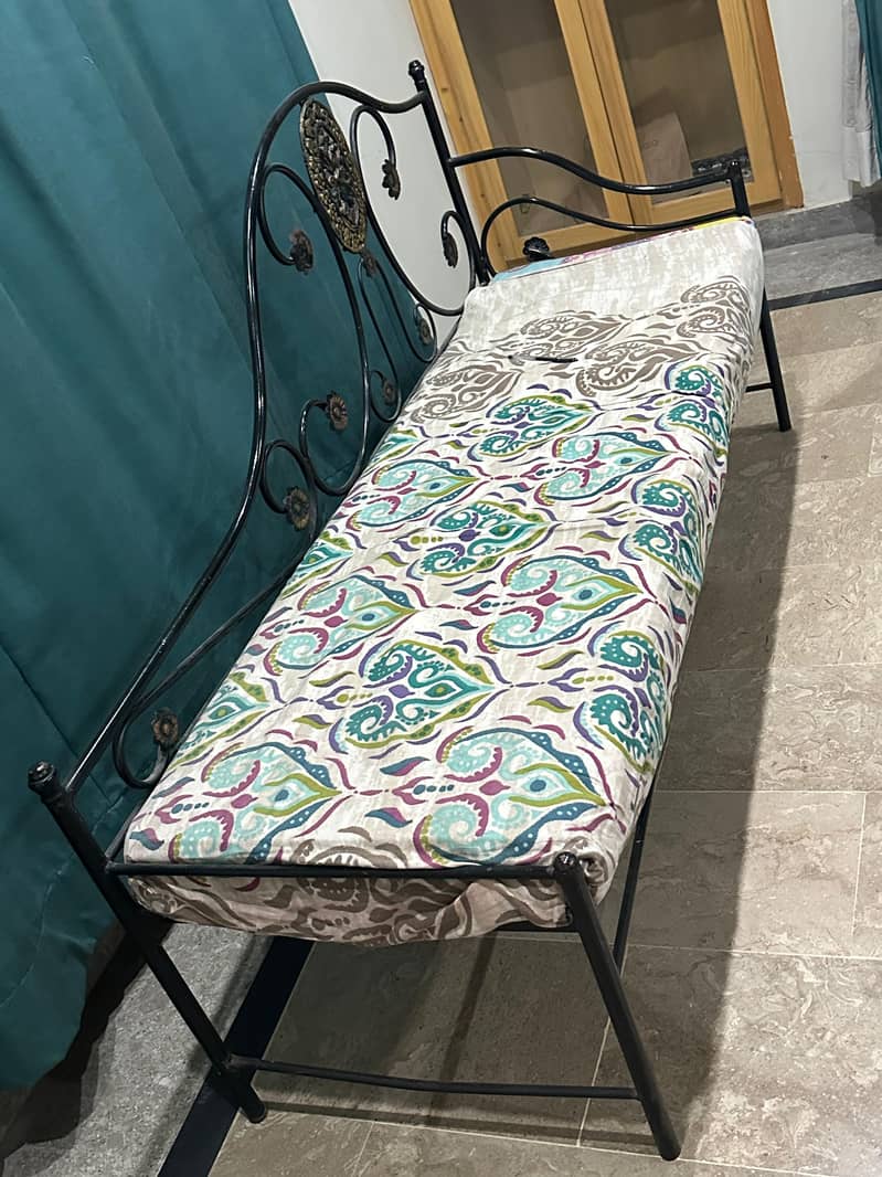 Iron sofa 2