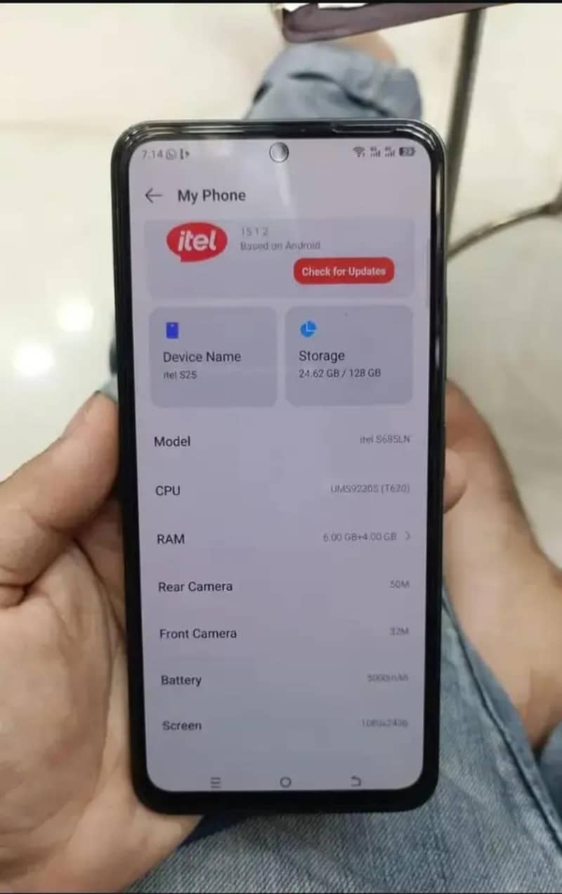 Itel S25 4
