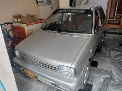 Suzuki Mehran VXR 2013