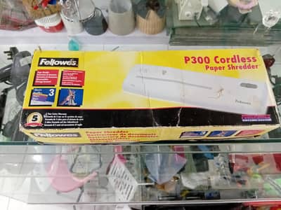 Cordless Paper Shredder(Box packed)