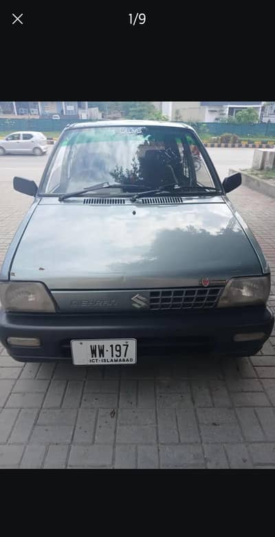 Suzuki Mehran VX 2012