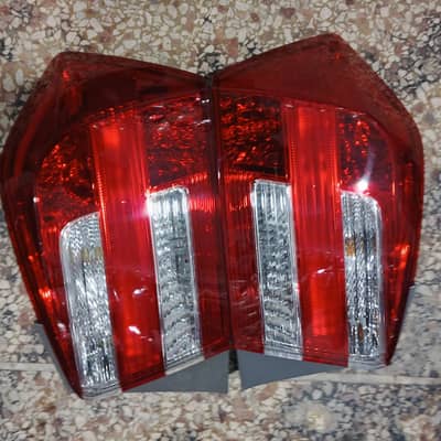 City jm Back lights